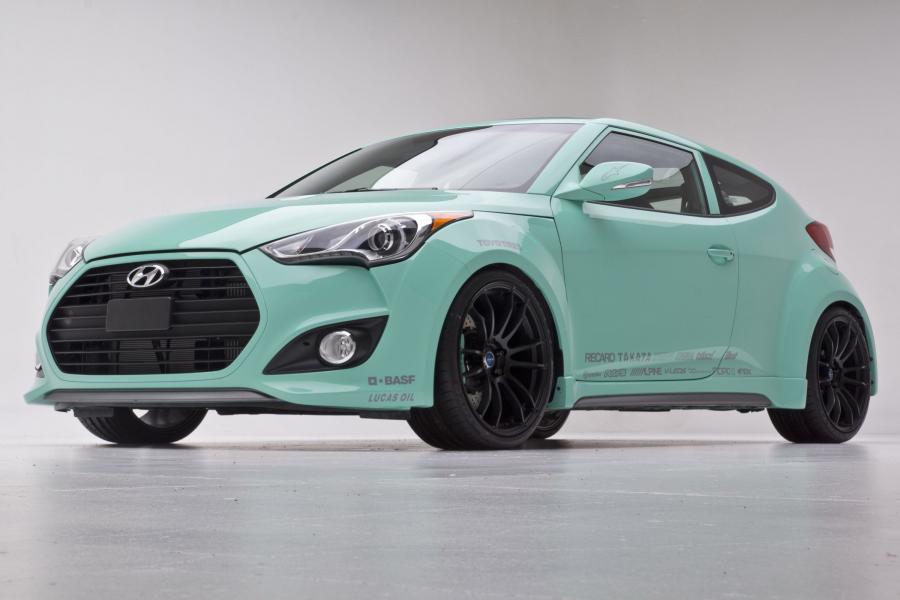  Hyundai Veloster Concept 2012 года  (JP) (фото 17 из 20)